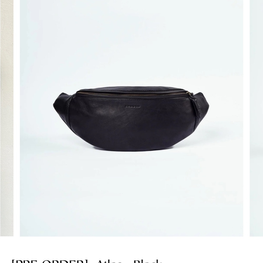 NEW! Mandan Atlas - Black - Picture 9 of 10